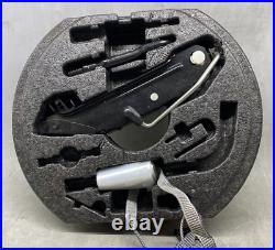 2006-2012 SEAT LEON MARK 2 PART No. 5P0012115C JACK WHEEL BRACE TOOL KIT SET