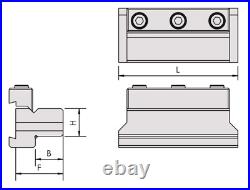 20mm Parting Off Tool Block for 32mm Blade