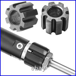 2 Pieces Bottom Bracket Thread Tapping Tool BC 1.37x24T Parts Tap Repair MTB