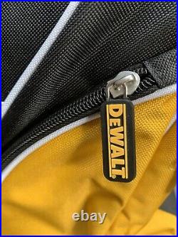 2 x Dewalt Tool Bag 18 46cm Toolbag Yellow Black Open Top DIY Gym Tools Holdall