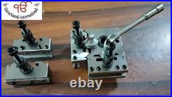 5 Pieces Set T51 Quick Change Toolpost Standard Boring Parting Holder H. Q