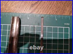 5 x Vintage TOGA Wood Turning Tool Lathe Chisel Skew Chisel Gouge Point Parting