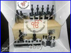 8 Pieces Set T37 Quick-Change Toolpost Standard Boring And Parting Holder