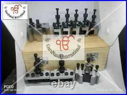 8 Pieces Set T37 Quick-Change Toolpost Standard Boring And Parting Holder