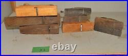 8 woodworking planes Stanley & more collectible vintage parts repair tool lot X3