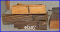 8 woodworking planes Stanley & more collectible vintage parts repair tool lot X3