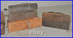 8 woodworking planes Stanley & more collectible vintage parts repair tool lot X3