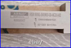 ARNO HSA 1616L-SA2403-32 3mm THROUGH-COOLANT GROOVE AND PART-OFF TOOL