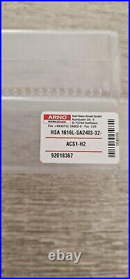 ARNO HSA 1616L-SA2403-32 3mm THROUGH-COOLANT GROOVE AND PART-OFF TOOL