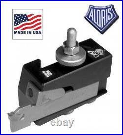 Aloris AXA-7 Quick Change Parting Blade Cut Off Holder