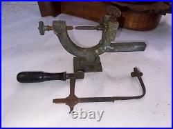 Antique Clock Repair Tools/Parts- Lathe