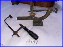 Antique Clock Repair Tools/Parts- Lathe