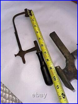 Antique Clock Repair Tools/Parts- Lathe