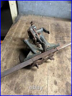 Antique Rare Bandsaw Saw Blade Tooth Setter Set Tool Mathieu Bros No 7 Parts USA