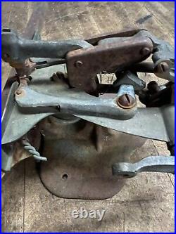 Antique Rare Bandsaw Saw Blade Tooth Setter Set Tool Mathieu Bros No 7 Parts USA