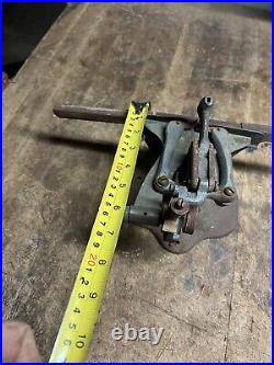 Antique Rare Bandsaw Saw Blade Tooth Setter Set Tool Mathieu Bros No 7 Parts USA