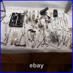 Antique Surgical Tools, Parts Lot #501