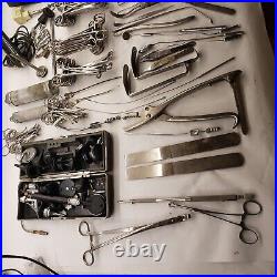 Antique Surgical Tools, Parts Lot #501