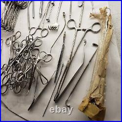 Antique Surgical Tools, Parts Lot #501