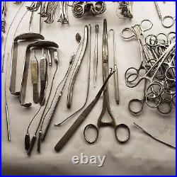 Antique Surgical Tools, Parts Lot #501