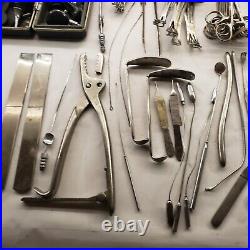 Antique Surgical Tools, Parts Lot #501