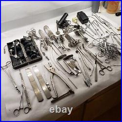 Antique Surgical Tools, Parts Lot #501