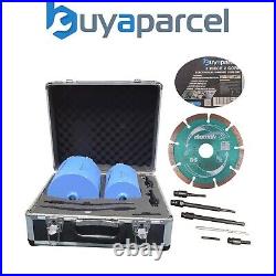 BAP Electricians 7 Piece 2 CORE Diamond Premium Set +115MM Makita Diamond Blade