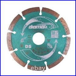 BAP Electricians 7 Piece 2 CORE Diamond Premium Set +115MM Makita Diamond Blade