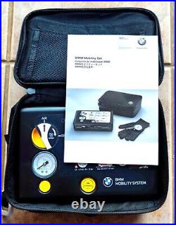 BMW Genuine Tyre/Tire Inflation Compressor Mobility Kit Tool 71102333674