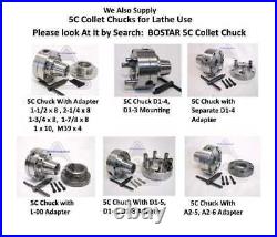 BOSTAR BXA 250-222 Wedge Type Tool Post Set Lathe10-15 W. 2 Extra Tool Holders