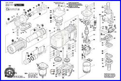 Bosh Guide Tube Spare Part For Demolition Hammer Tool GSH 27 VC