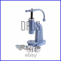 Button Hand Machine Press, button dies, Fabric cutting tool & button blanks