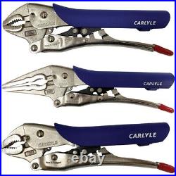 CARLYLE HAND TOOLS Plier Set 3 Piece