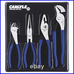 CARLYLE HAND TOOLS Pliers Set 4 Piece