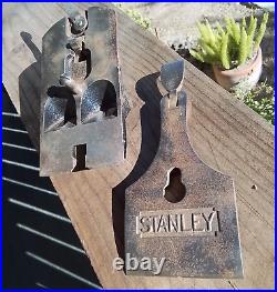 Carpenter's PLANE PARTS STANLEY No. 8/FROG and Lever CAP