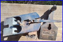 Carpenter's PLANE PARTS STANLEY No. 8/FROG and Lever CAP