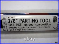 Carter & Son PT18-T 1/8 Parting Tool M42 HSS