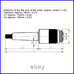 Chuck Tool Holder Replacement Parts Tap Collet Chuck Holder For Milling Machines