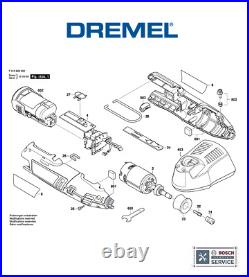 DREMEL Genuine Spare Parts (To Fit Dremel 8220 Multi Tool)