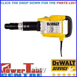 DeWalt Genuine Spare Parts D25900K Demolition Hammer Type 1