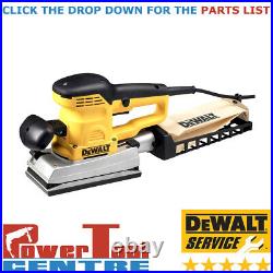 DeWalt Genuine Spare Parts D26422 Orbital Sander Type 1