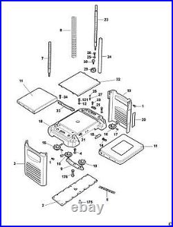 DeWalt Genuine Spare Parts DW733 Planer Thicknesser Type 1