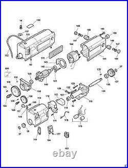 DeWalt Genuine Spare Parts DW733 Planer Thicknesser Type 1