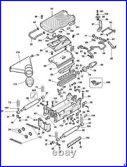 DeWalt Genuine Spare Parts DW733 Planer Thicknesser Type 1