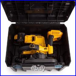 Dewalt DCS520T1 54v XR FLEXVOLT Cordless Plunge Saw 165mm 1 x 6.0ah Battery