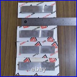 E. H. Wachs 99-014-700b-t Hss Parting Tool For Split Frame Lot Of 4