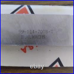 E. H. Wachs 99-014-700b-t Hss Parting Tool For Split Frame Lot Of 4