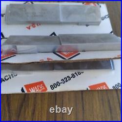 E. H. Wachs 99-014-700b-t Hss Parting Tool For Split Frame Lot Of 4