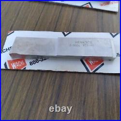 E. H. Wachs 99-014-700b-t Hss Parting Tool For Split Frame Lot Of 4