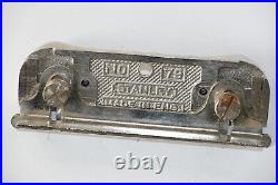 Excellent Stanley No 79 Side Rebate Plane All Parts inc Fence Original Box